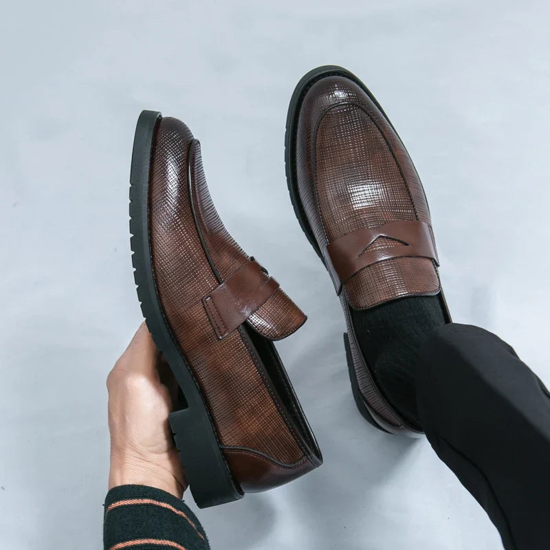 Sterling Leather Loafers — Allyours Closet (view 5)