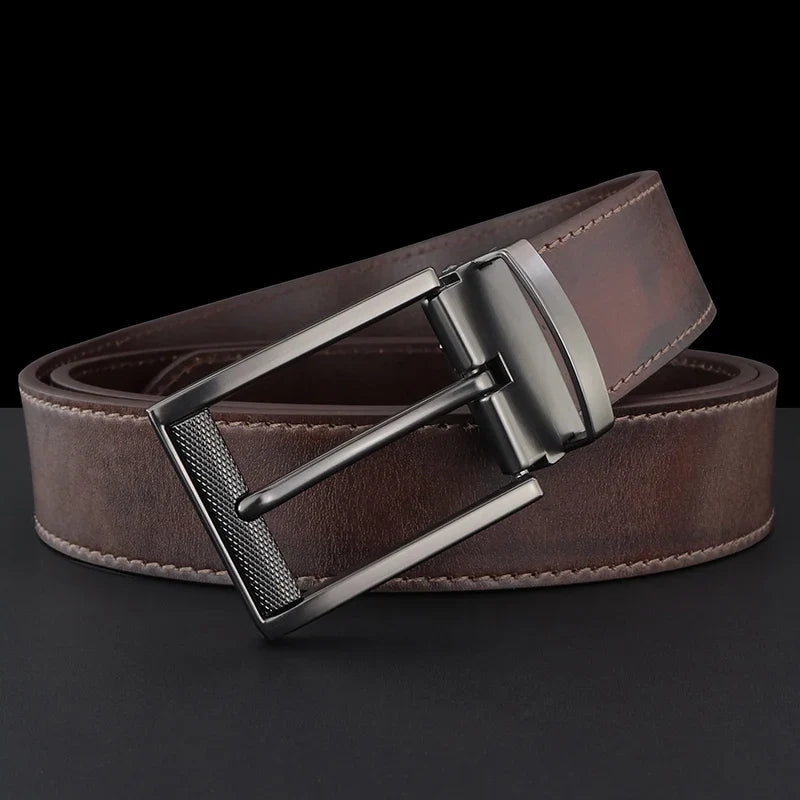 Prescott Cowhide Belt — Allyours Closet (view 7)