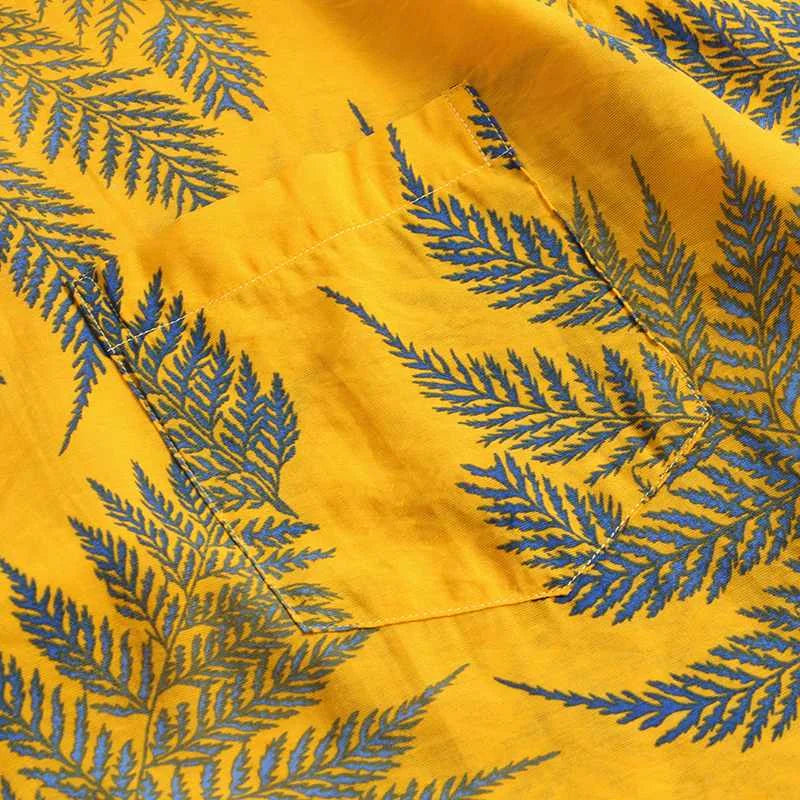 Pacific Palm Shirt — Allyours Closet (view 7)