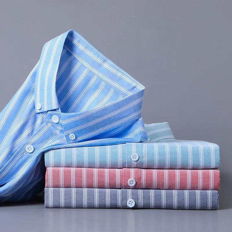 Newport Short-Sleeve Shirt — Allyours Closet (view 9)