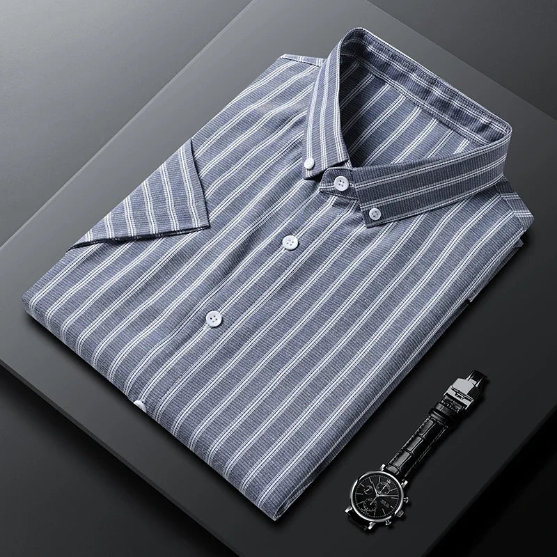 Newport Short-Sleeve Shirt — Allyours Closet (view 6)