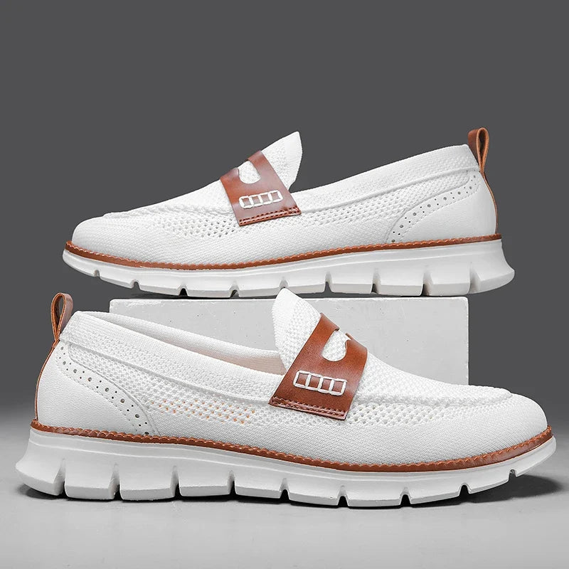 Oxford Mesh Loafers — Allyours Closet (view 10)