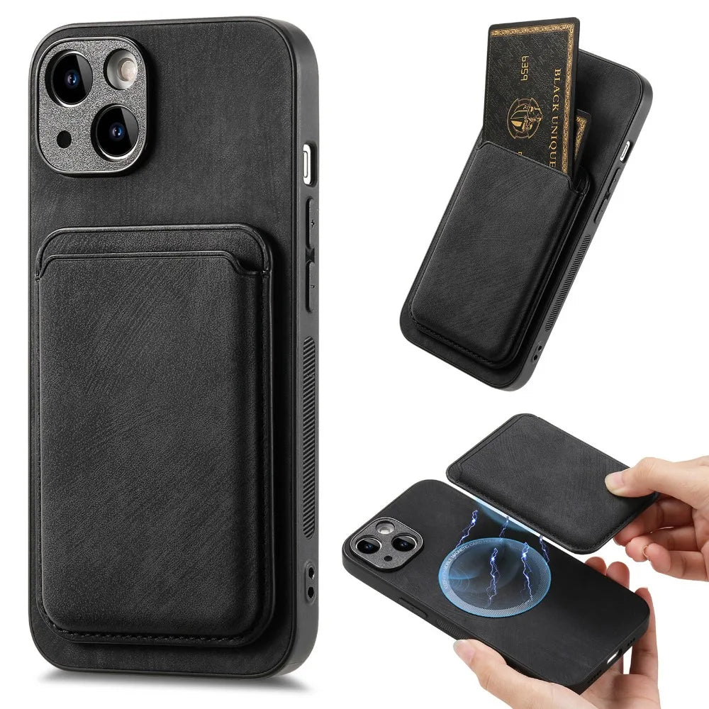 Sienna Leather iPhone Case — Allyours Closet (view 5)