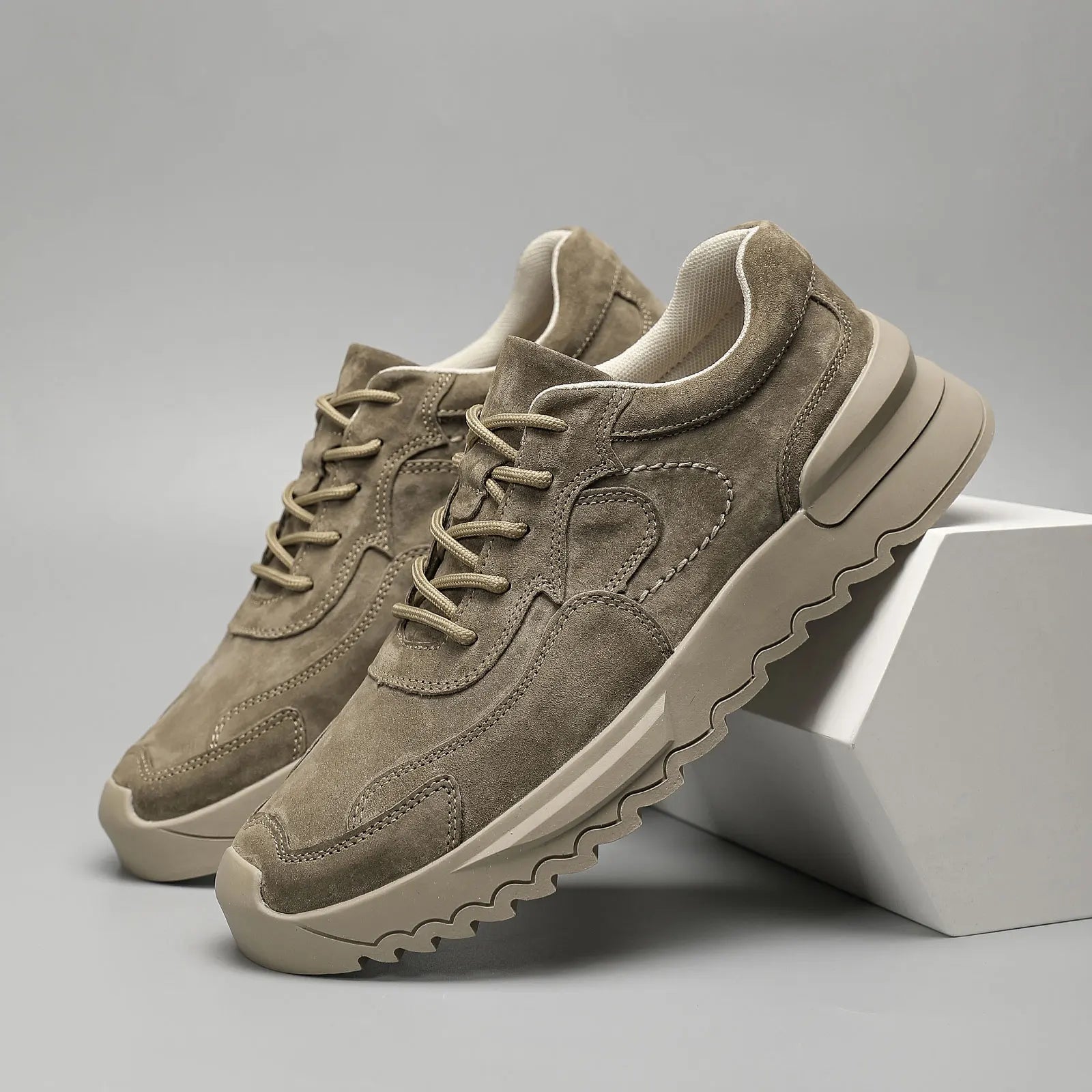 Arlow Suede Sneakers — Allyours Closet (view 4)