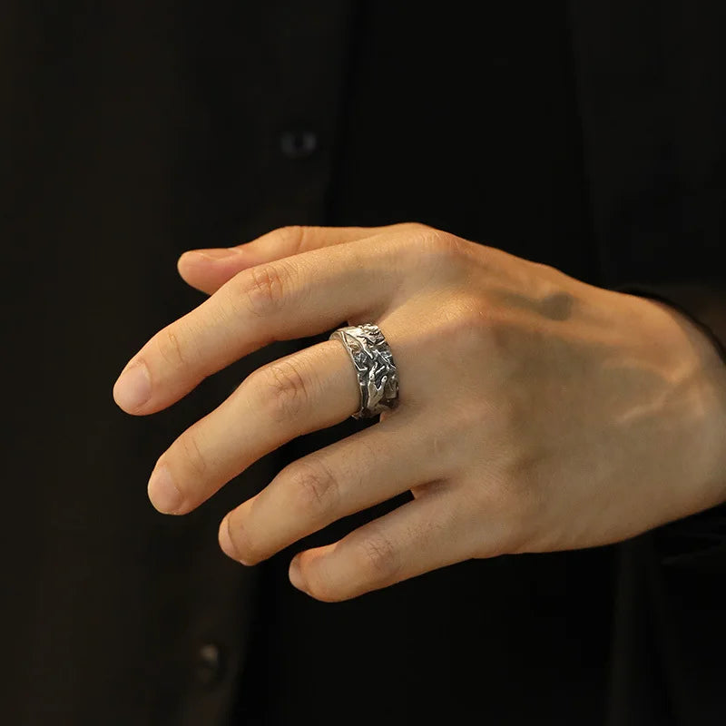 Memento Mori Ring — Allyours Closet (view 5)
