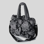SK Ruffle Tote — Allyours Closet