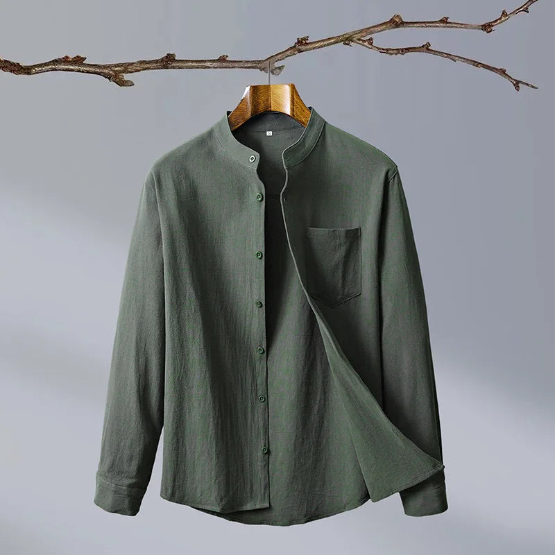 Portland Linen Shirt — Allyours Closet