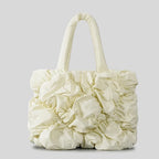 SK Ruffle Tote — Allyours Closet (view 8)