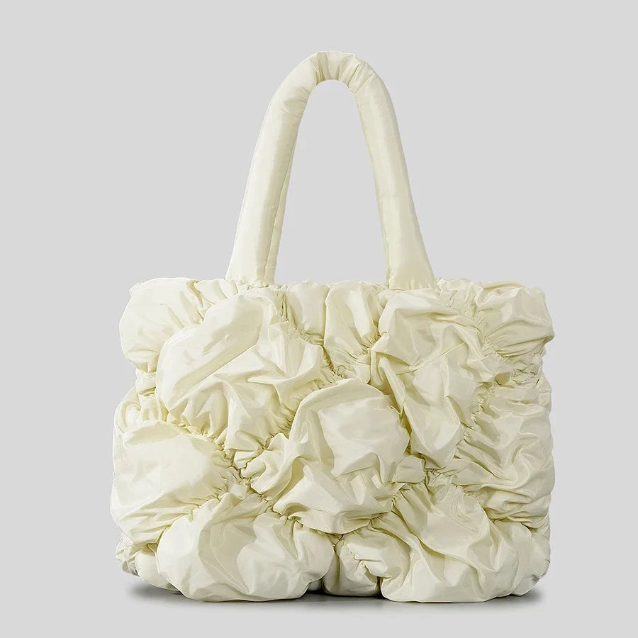 SK Ruffle Tote — Allyours Closet (view 8)
