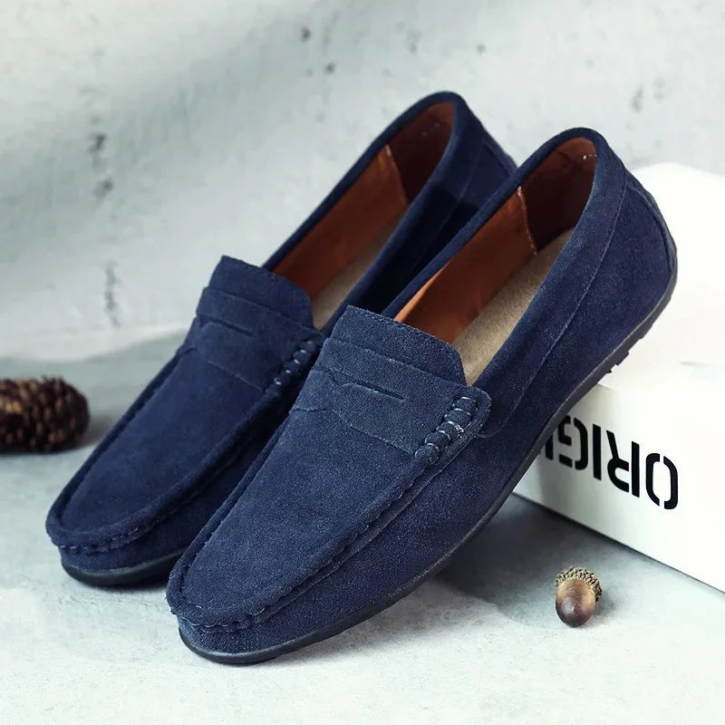 Walden Suede Loafers — Allyours Closet (view 8)