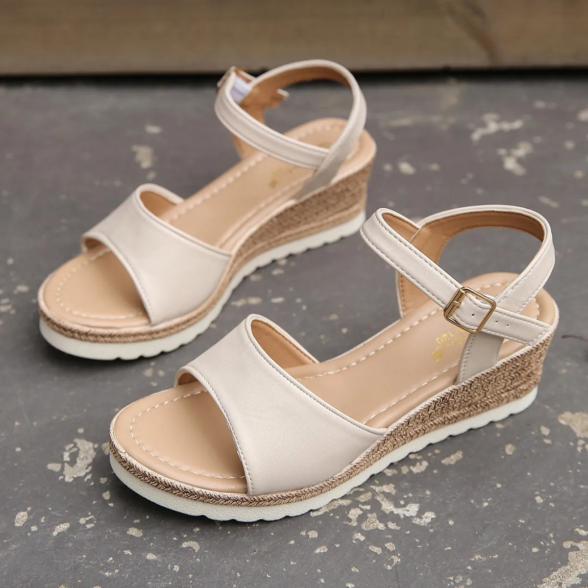 Marella Wedge Heels — Allyours Closet (view 3)