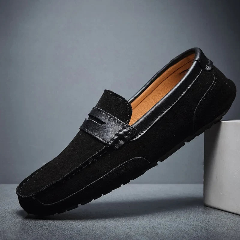 Rico Bellini Loafers - 1987 Suede Collection — Allyours Closet (view 3)