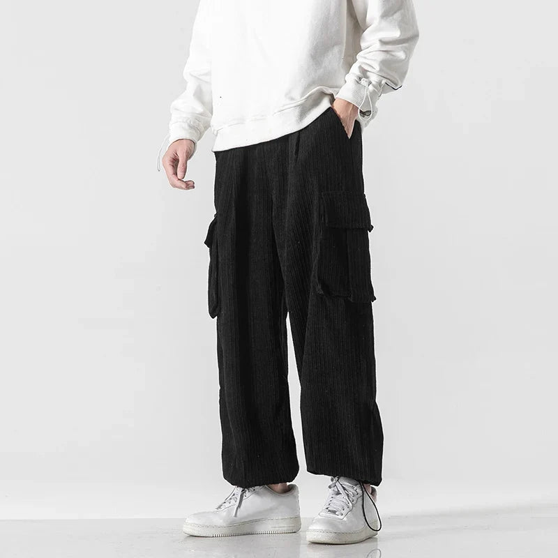 Urban Cargo Pants - Ridgefield Corduroy Collection — Allyours Closet (view 7)