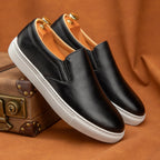 Eldridge Leather Loafers — Allyours Closet