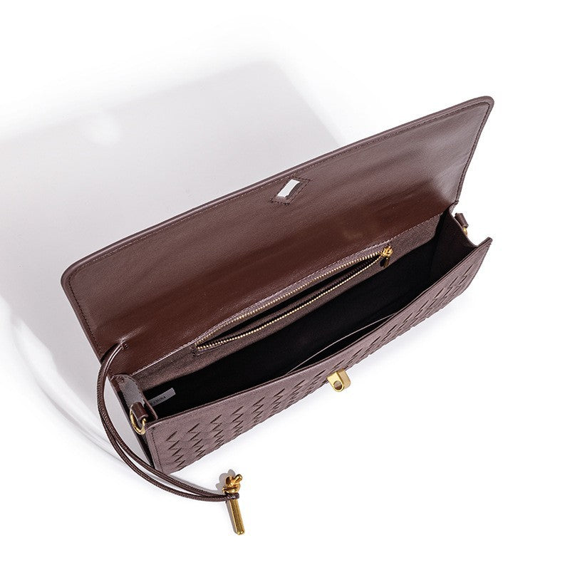 Arlena Suede Mini Handbag — Allyours Closet (view 7)