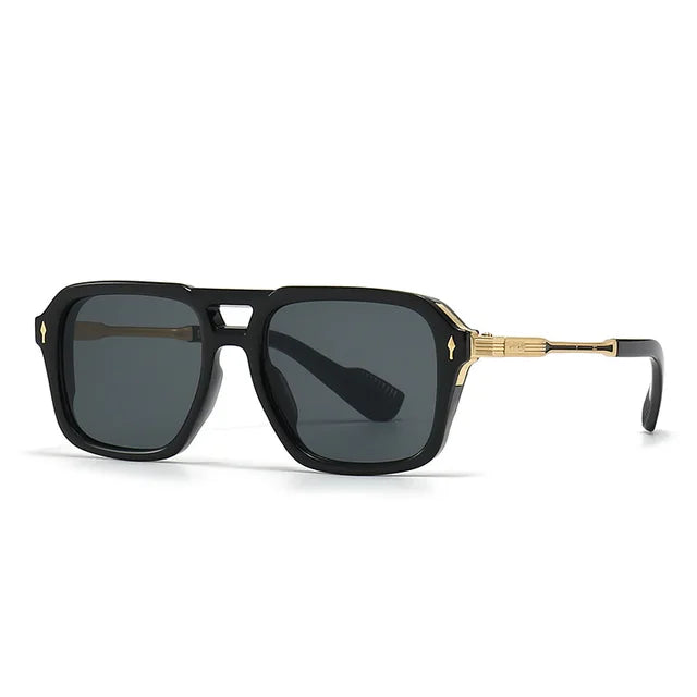 Retro Rays Sunglasses — Allyours Closet (view 9)