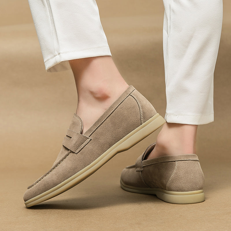 Bradford Suede Loafers — Allyours Closet (view 3)