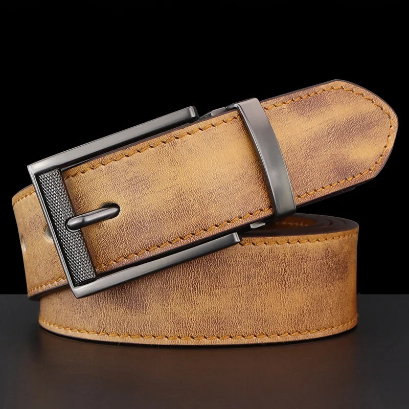 Prescott Cowhide Belt — Allyours Closet (view 2)