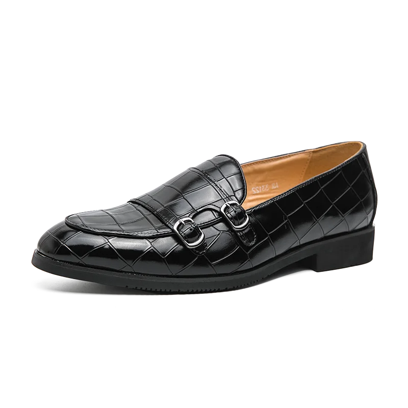 Oliver Crown Leather Loafers — Allyours Closet (view 9)