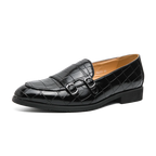 Oliver Crown Leather Loafers — Allyours Closet (view 9)