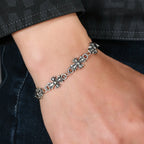 Arcanum Cross Bracelet — Allyours Closet (view 3)
