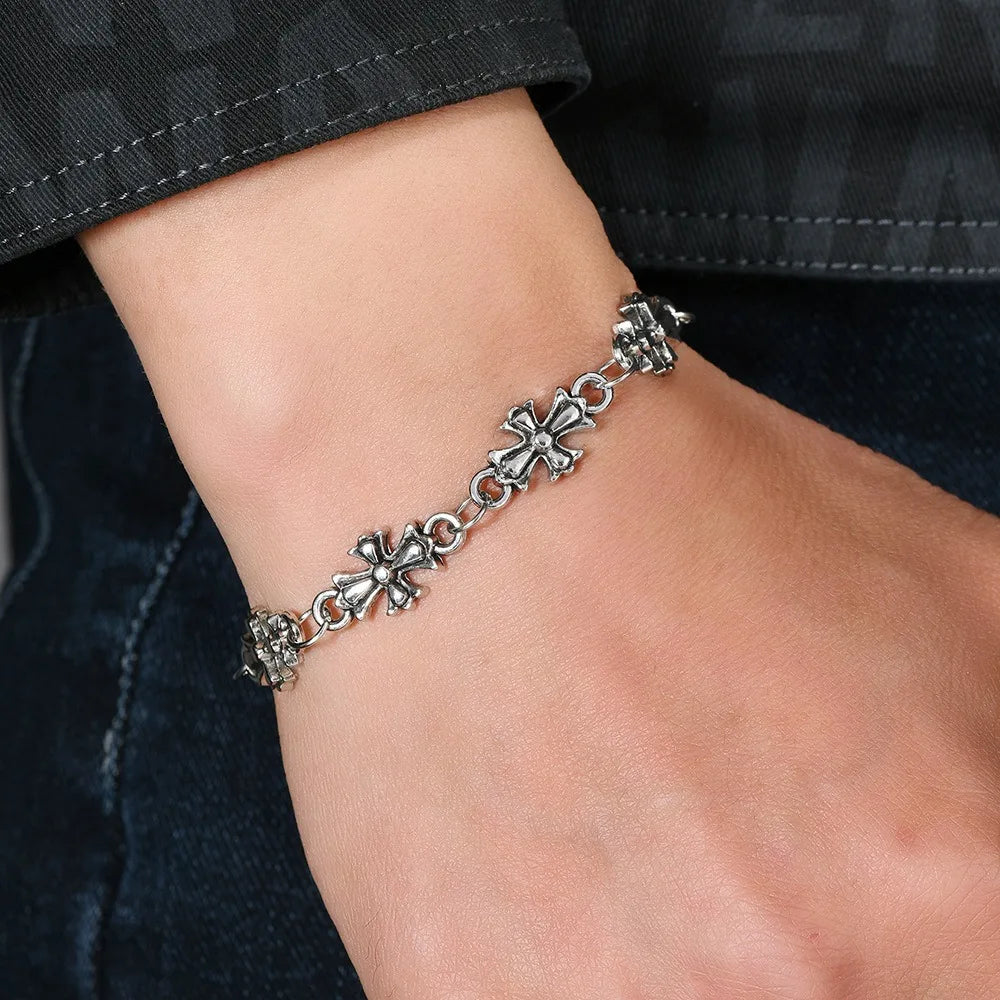 Arcanum Cross Bracelet — Allyours Closet (view 3)