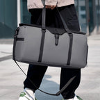 Trovare Royal Oxford Duffle Bag — Allyours Closet (view 4)