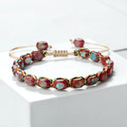 Bohemian Earthstone Bracelet — Allyours Closet (view 6)