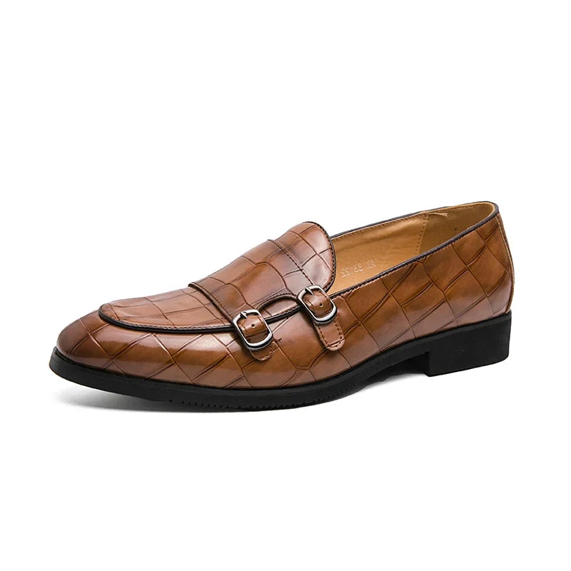 Oliver Crown Leather Loafers — Allyours Closet (view 8)