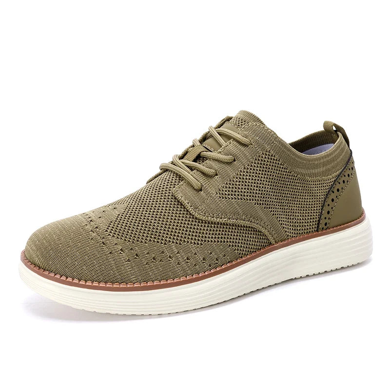 Laroque Knit Sneakers — Allyours Closet (view 9)