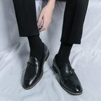 Portside Leather Loafers — Allyours Closet (view 10)