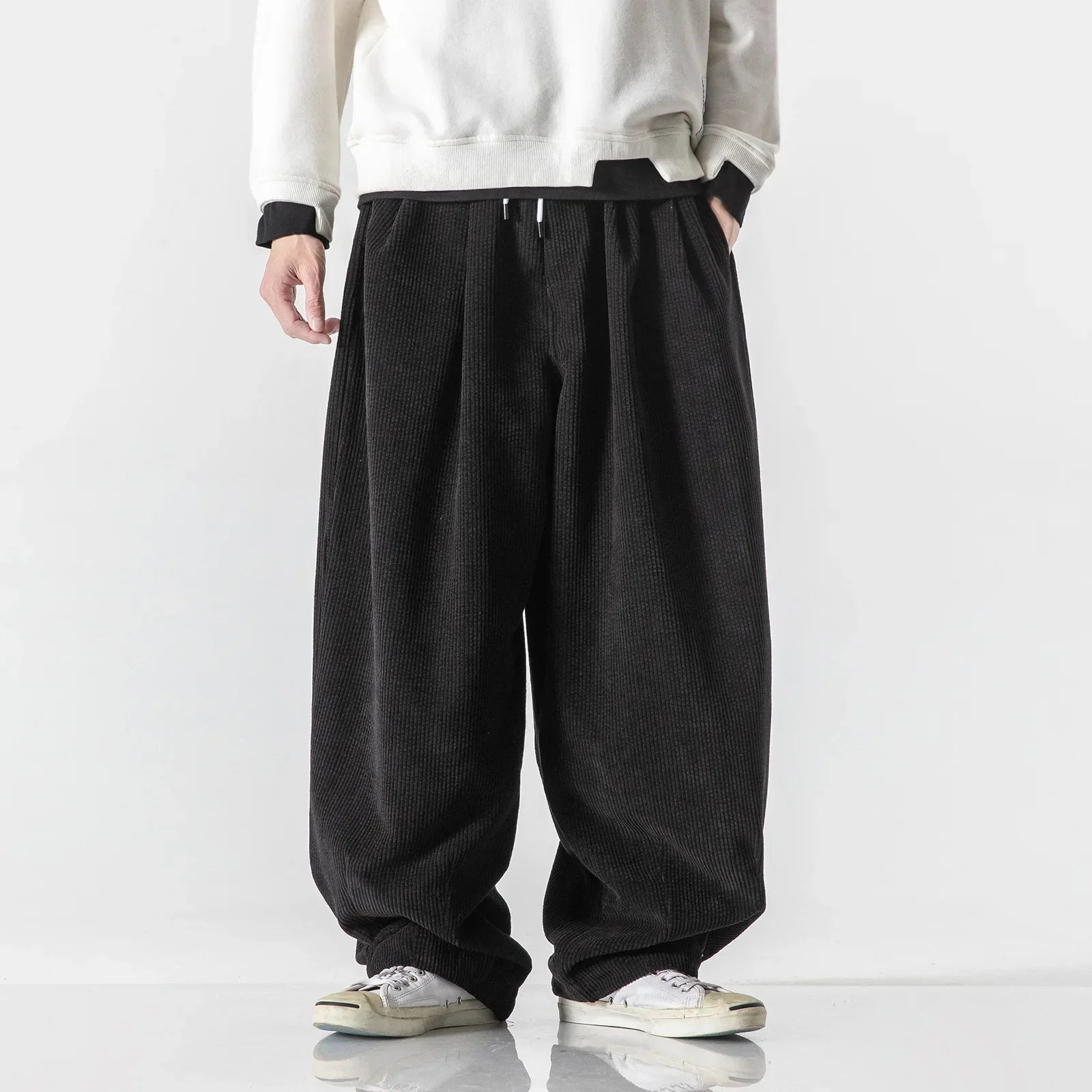 Eastvale Corduroy Sweatpants — Allyours Closet (view 9)