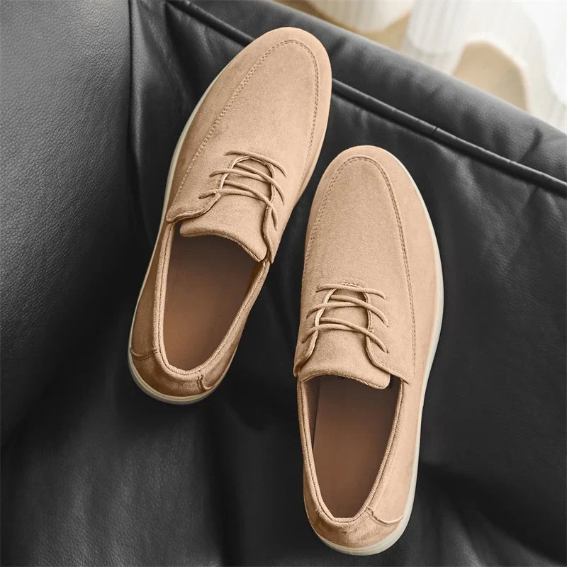 Hampton Suede Loafers — Allyours Closet (view 6)