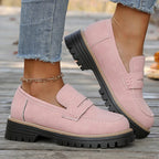 Sora Suede Loafers — Allyours Closet (view 10)