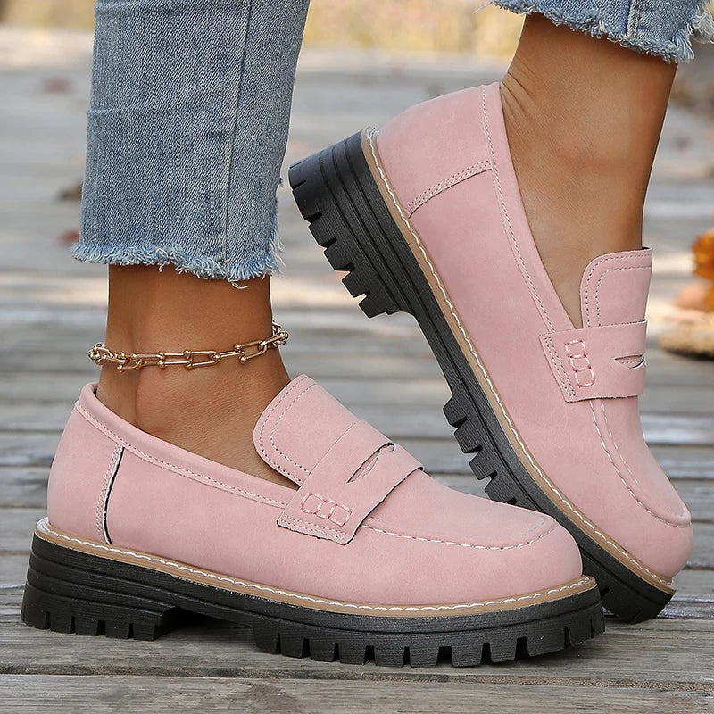 Sora Suede Loafers — Allyours Closet (view 10)