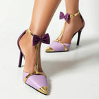Naomi Bow Heels — Allyours Closet (view 2)