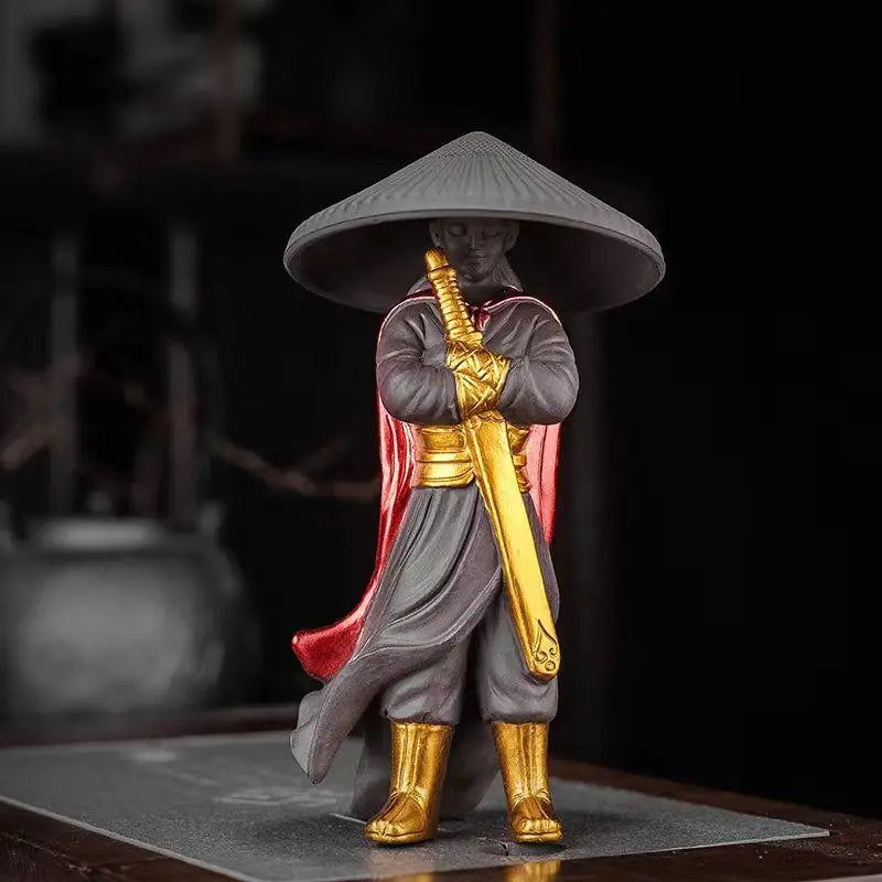 Ancient Warrior Figurines — Allyours Closet (view 7)