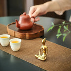 Zen Pose Ceramic Figurines — Allyours Closet (view 4)
