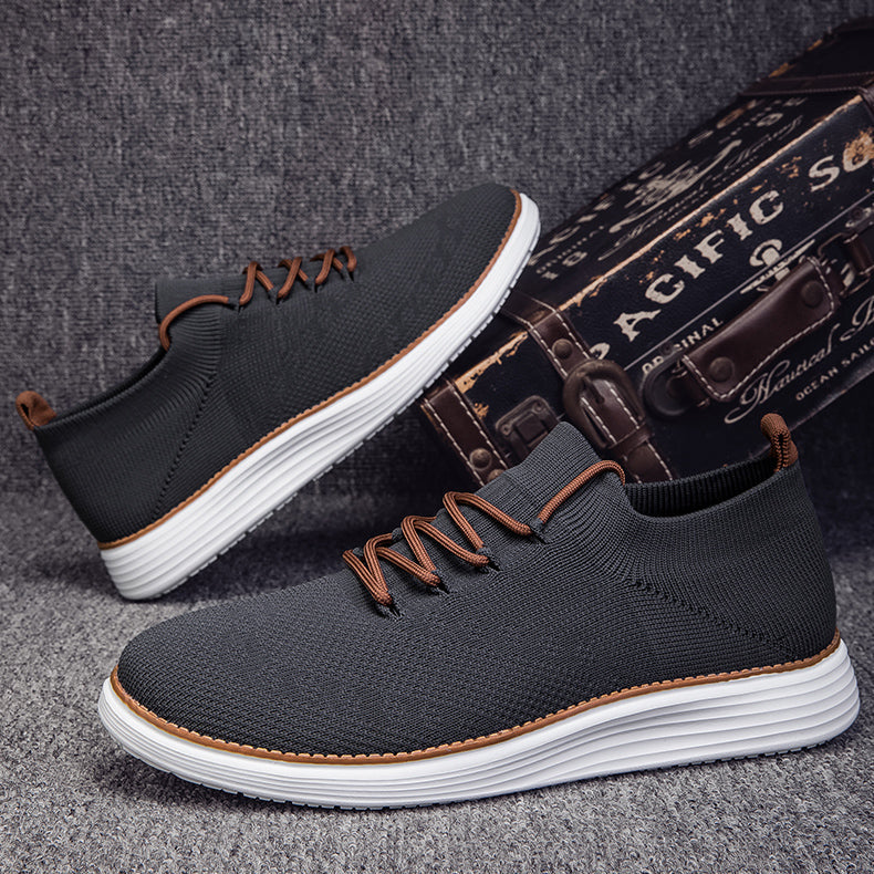 Orion Knit Sneakers — Allyours Closet (view 6)