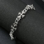 Arcanum Cross Bracelet — Allyours Closet (view 2)