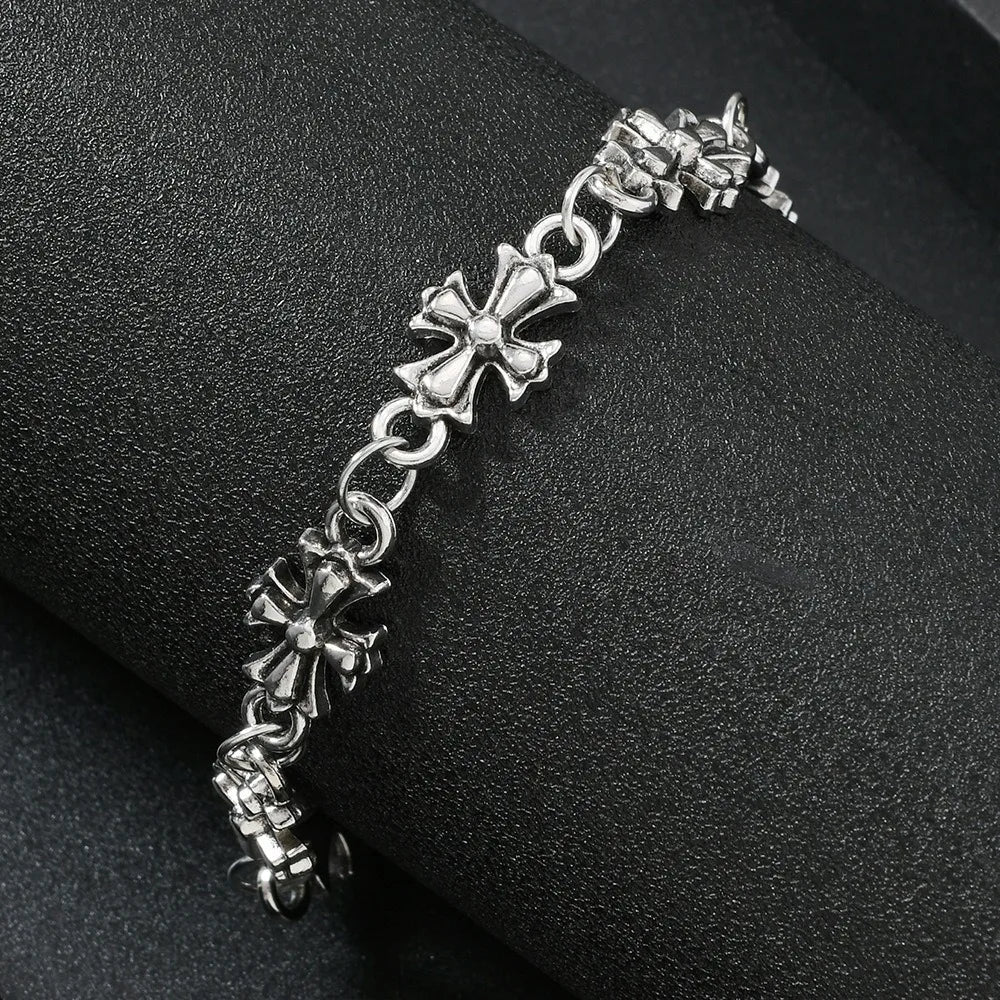 Arcanum Cross Bracelet — Allyours Closet (view 2)