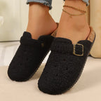 Solace Fleece Clogs — Allyours Closet (view 7)