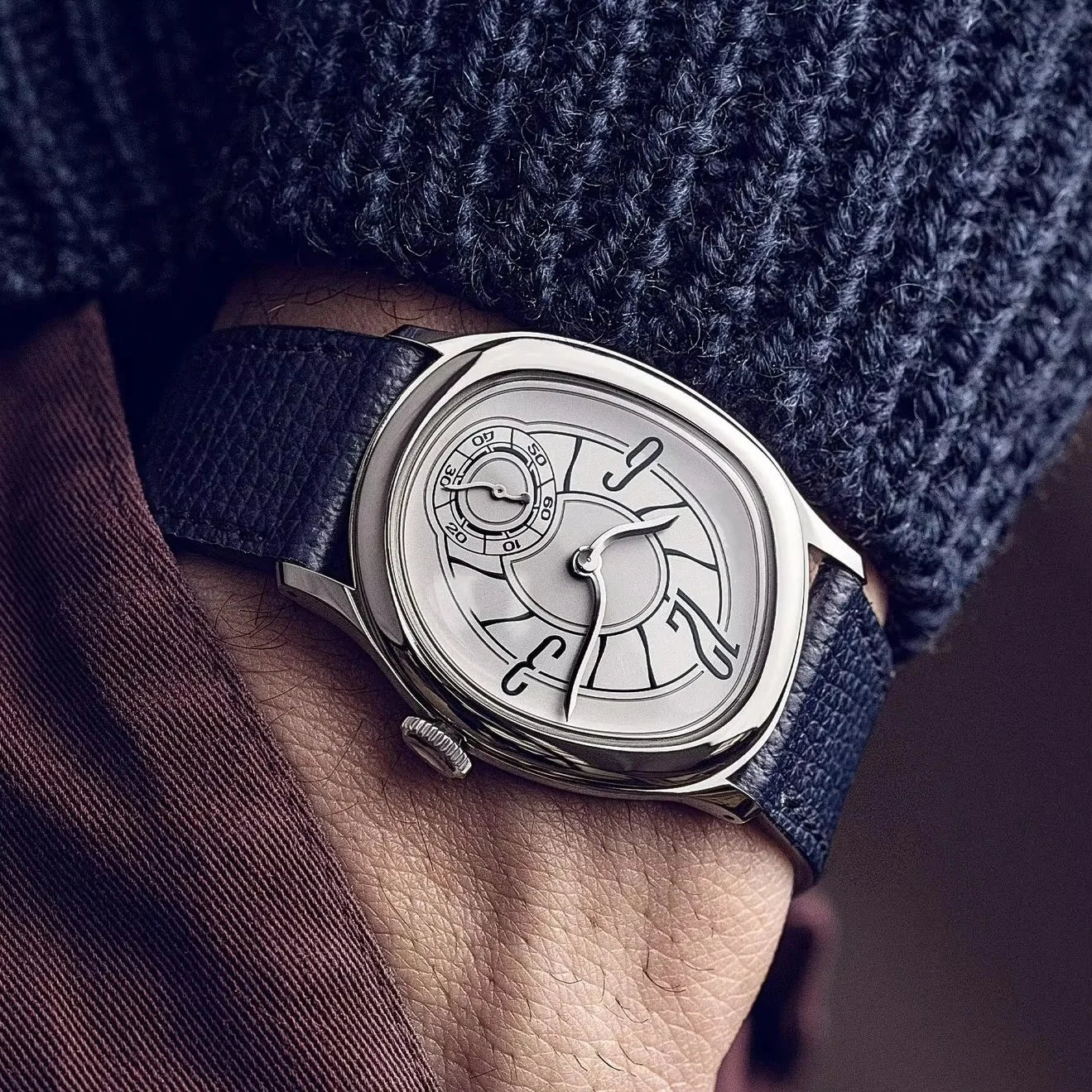 Lucca Distortion Watch — Allyours Closet (view 5)