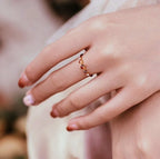 Solara Amber Ring — Allyours Closet (view 4)