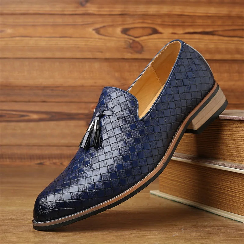 Valtieri Leather Loafers — Allyours Closet (view 11)