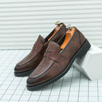 Sterling Leather Loafers — Allyours Closet