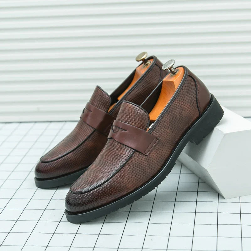 Sterling Leather Loafers — Allyours Closet