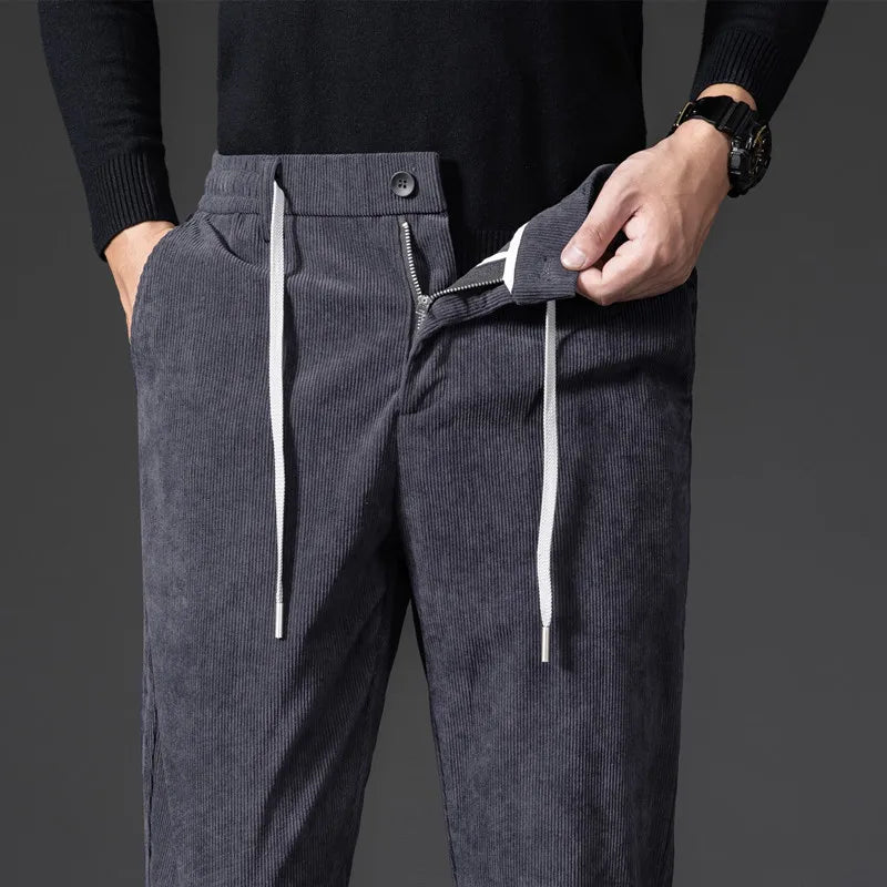 Charleston Corduroy Chinos — Allyours Closet (view 7)
