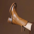 Selene Ankle Boots — Allyours Closet