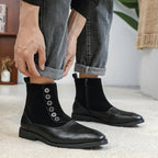 Hartford Leather Boots — Allyours Closet (view 8)